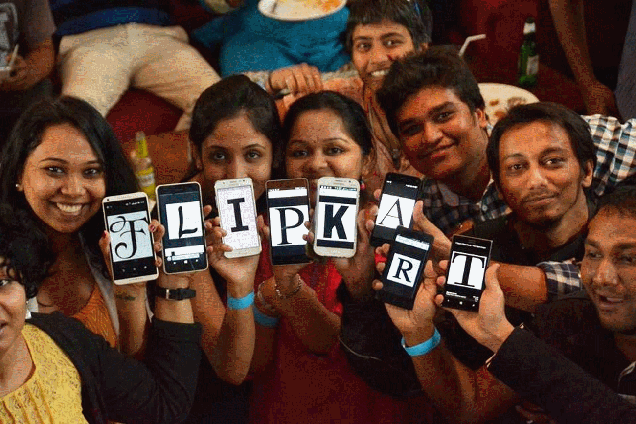 #FlipkartImageSearch rocks HRC Bangalore