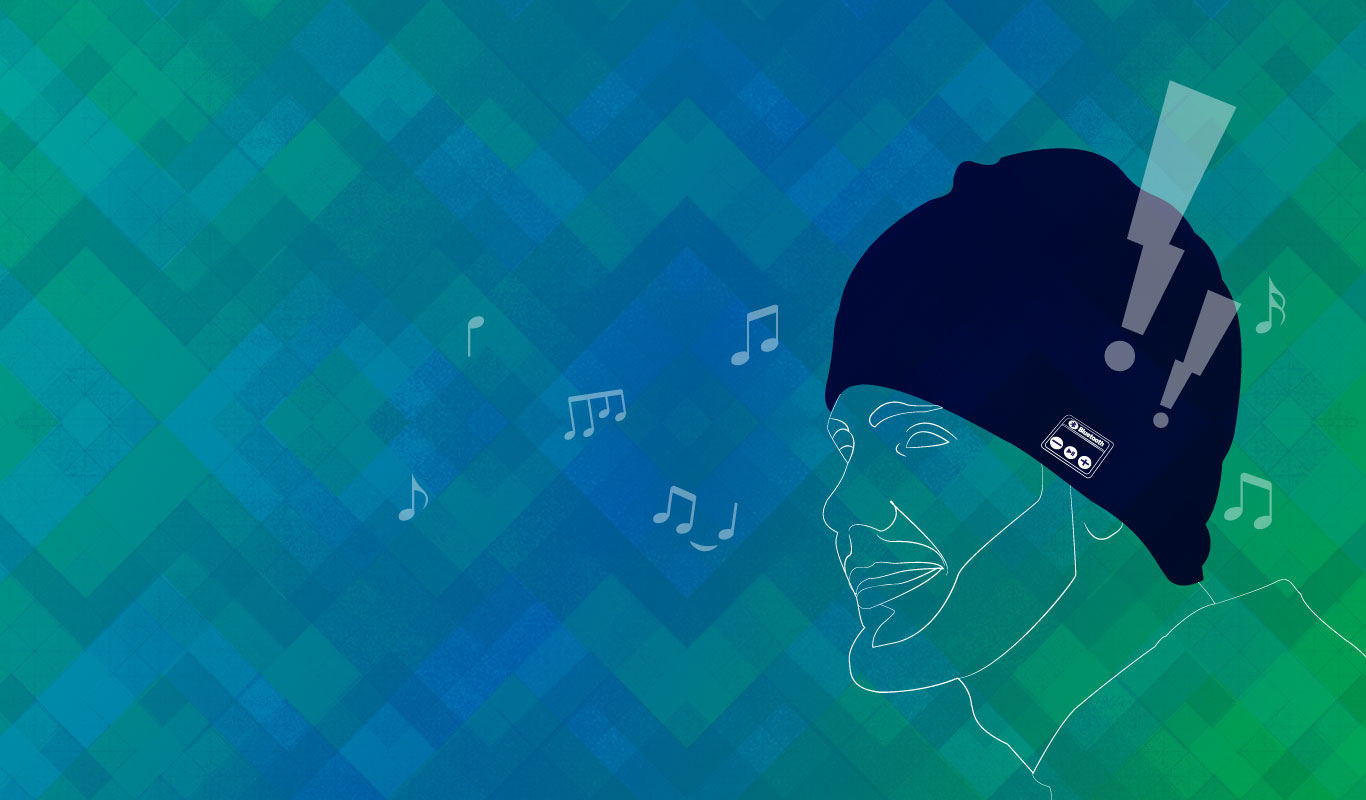 Heads up, put on your Bluetooth hat