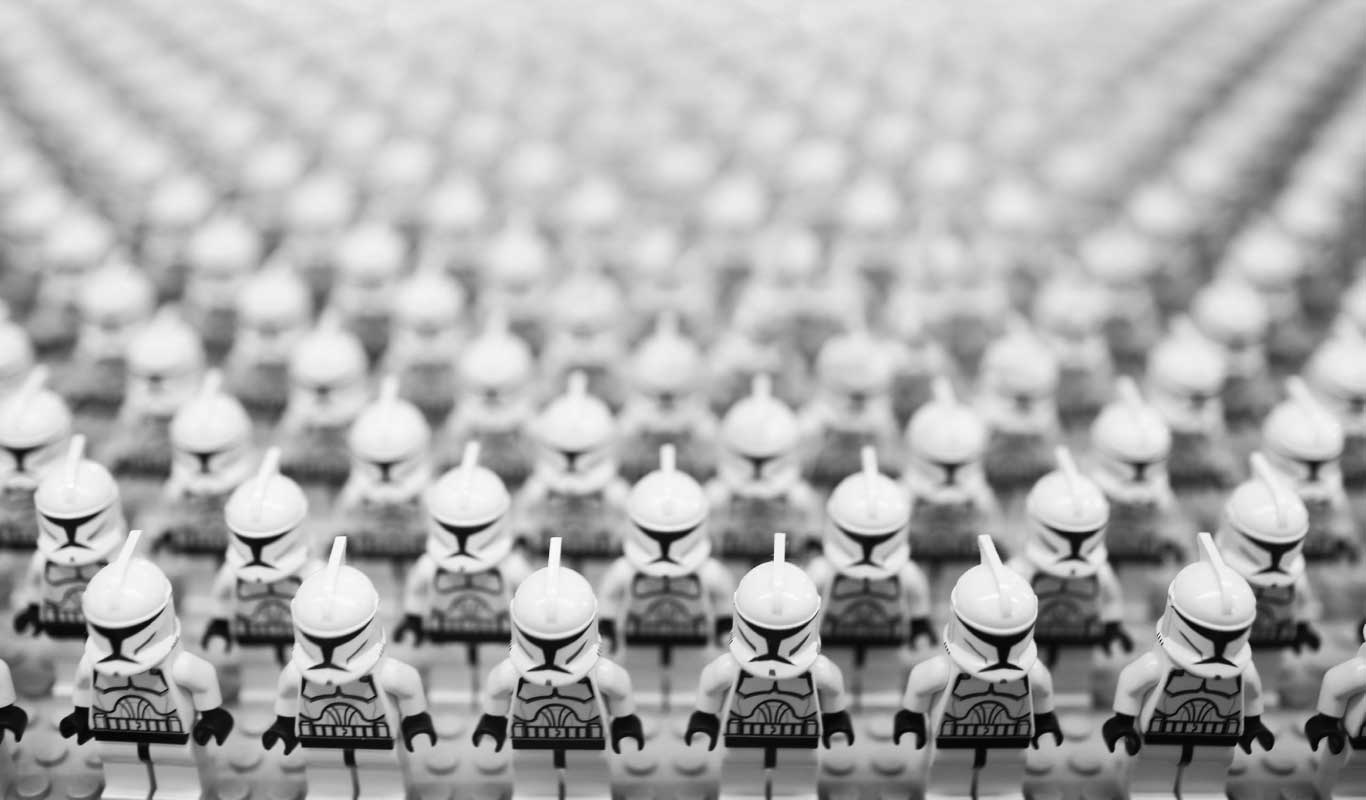 Quirky Star Wars memorabilia to space you out!
