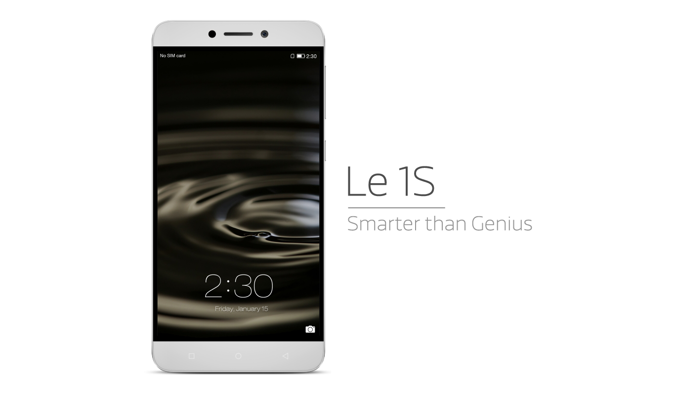 Le1S on Flipkart – all about the new silver edition