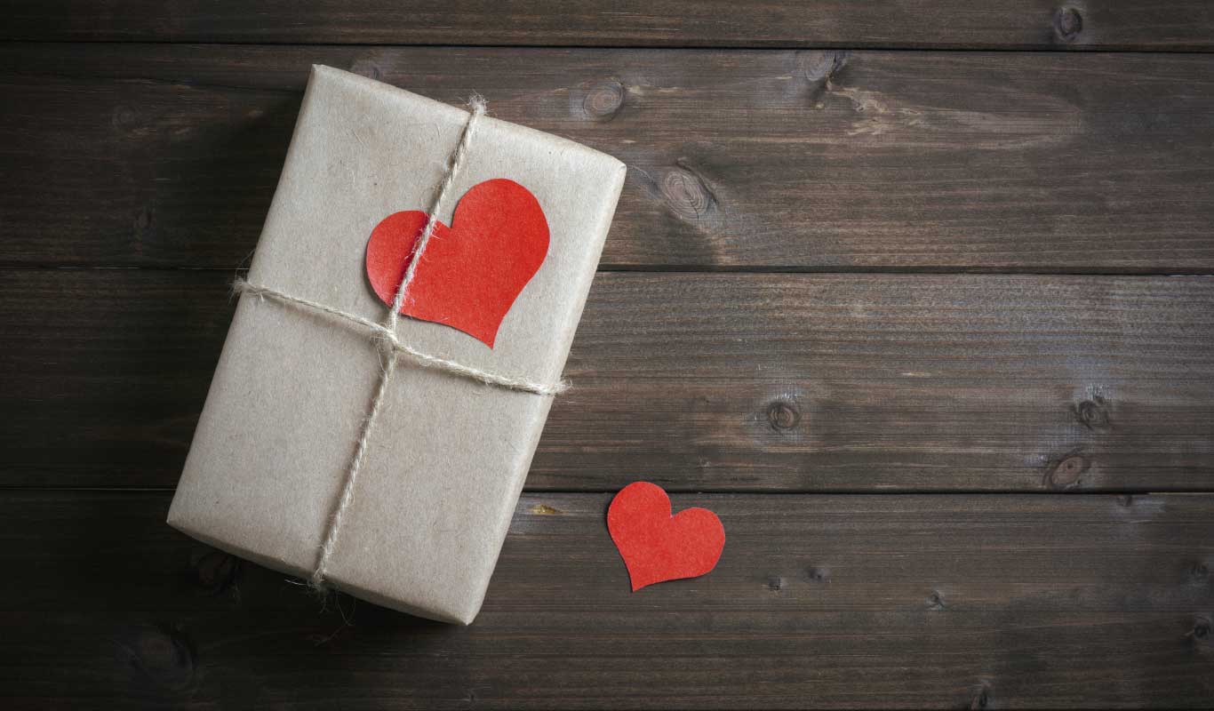 Valentine’s Day gift ideas – think beyond jewellery