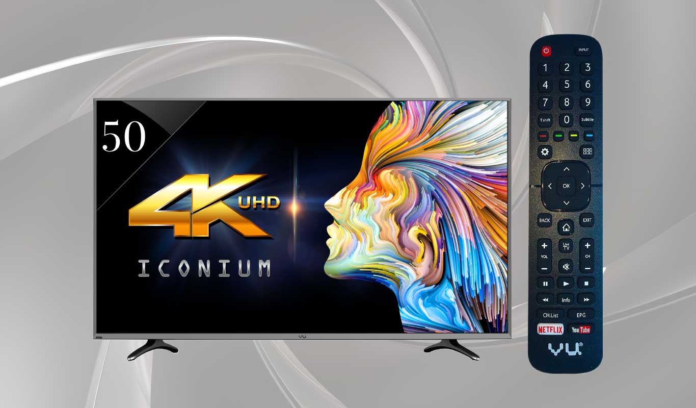 Vu Iconium TV – Smart, Netflix-ready and only on Flipkart