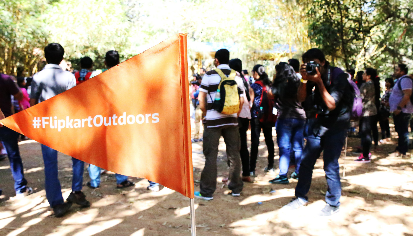 Flipkart Outdoors – hot sun, cool tech, great fun