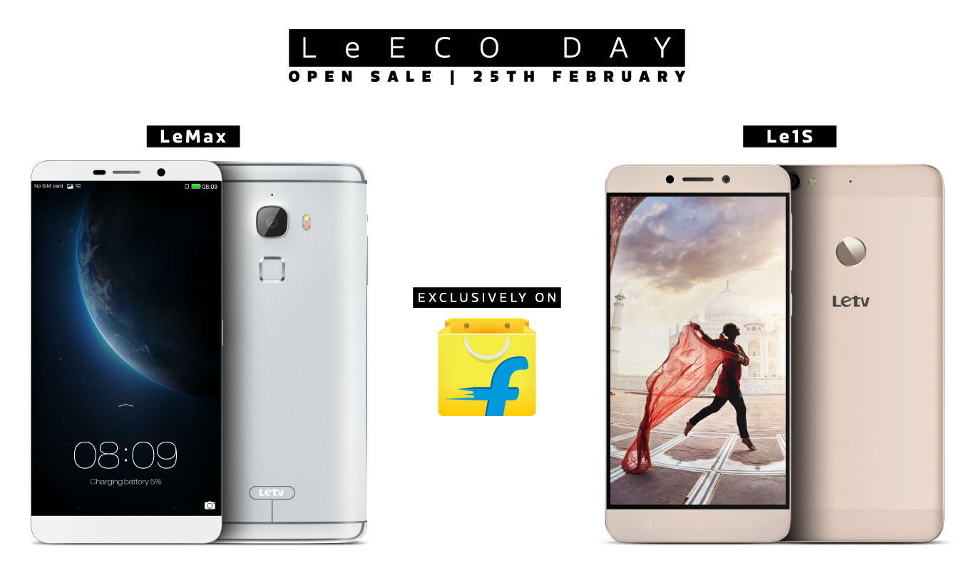 LeEco Day – Top smartphones now available for everyone