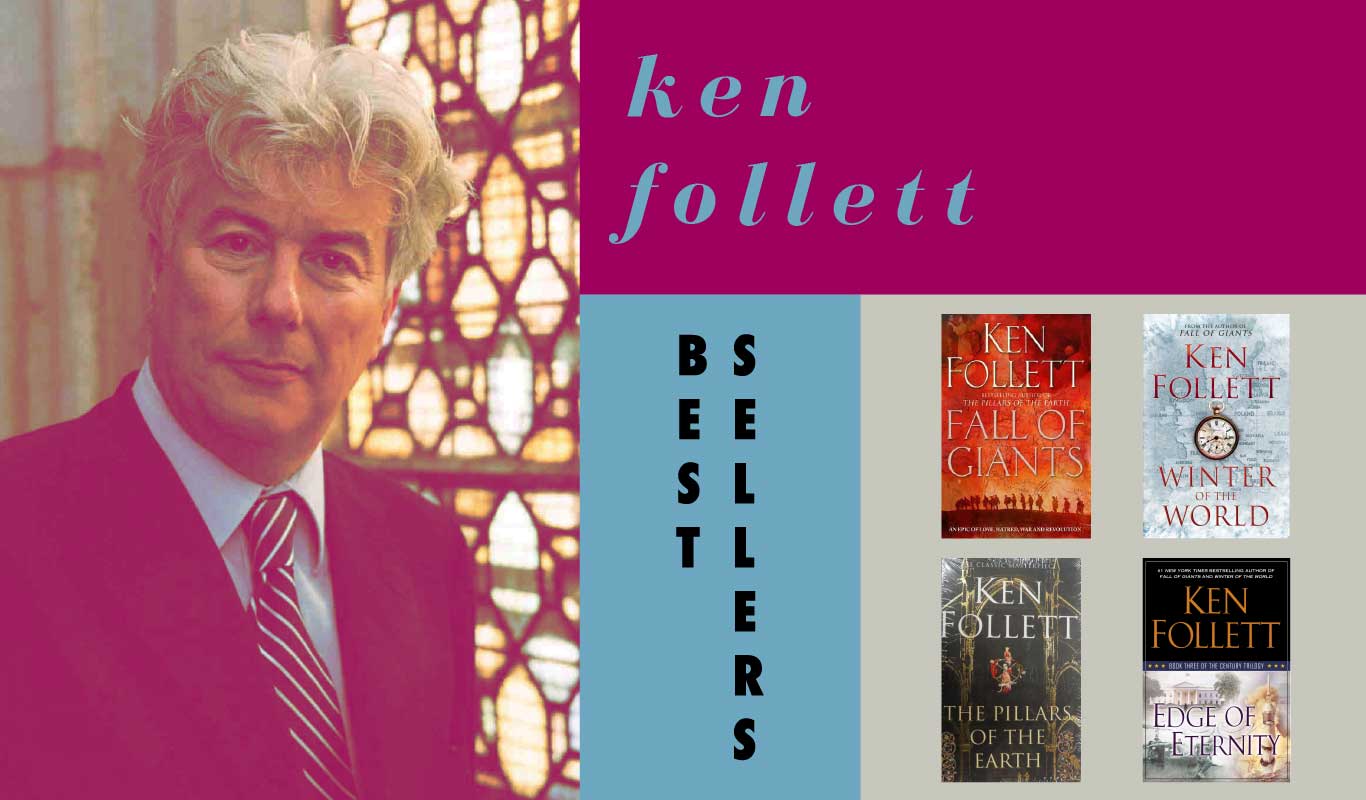 Ken Follett – The Flipkart interview