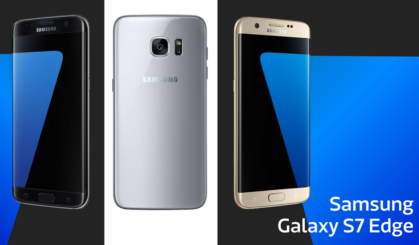 Samsung Galaxy S7 Edge – Online Flipkart Exclusive!