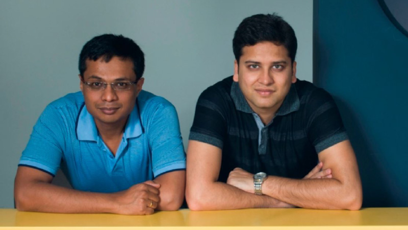 Sachin Bansal and Binny Bansal named to 2016 TIME 100